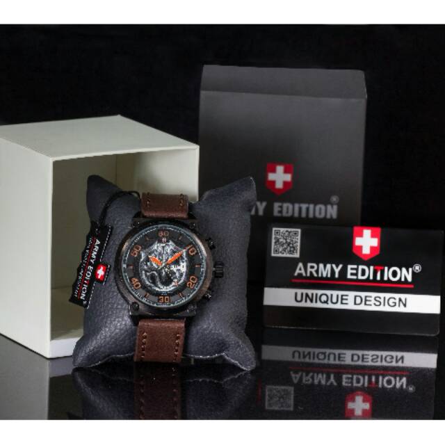 Grosir Jam Tangan Cowok Pria Army Edition 9050