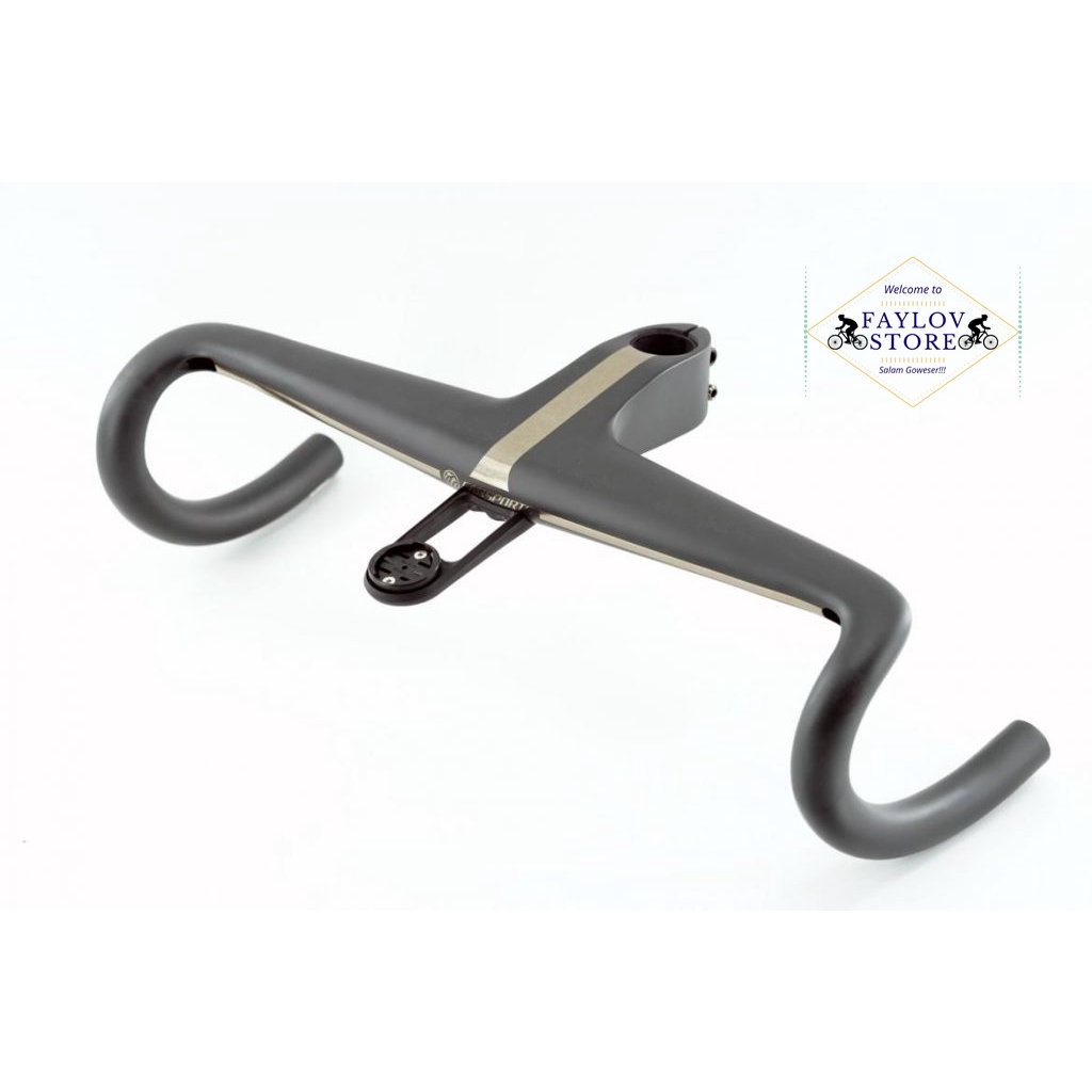DROPBAR HANDLEBAR FARSPORTS F1 INTEGRATED HANDLEBAR DROPBAR