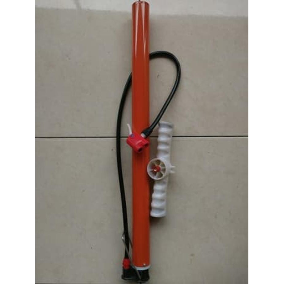 Unik Pompa Angin Ban Sepeda Motor Panjang