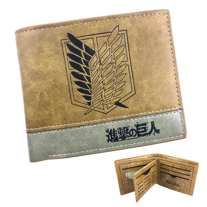 [COD]Dompet AOT | Attack on Titan | Shingeki No Kyojin| L Death Note | High Quality