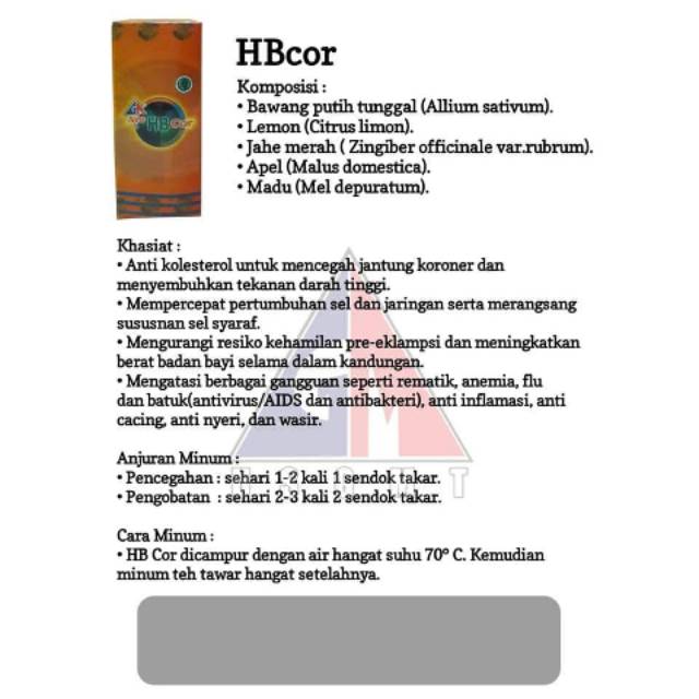 obat jantung koroner,HBCOR ORIGINAL,herbal gusmus therapy
