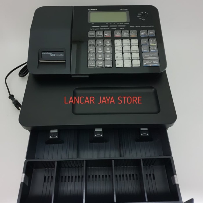 

Cash Register Casio SE-S100 - Hitam - Hitam