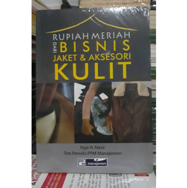 

Buku Bisnis Jaket dan Aksesoris Kulit. vs2