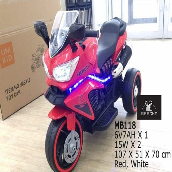 Mainan Motor Aki Anak Unikid MB 118