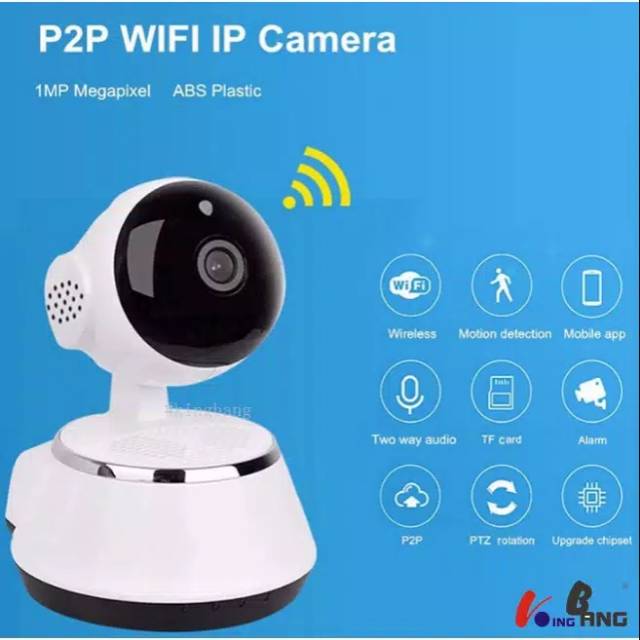 CCTV WIFI IP CAM