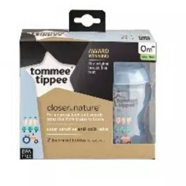 Tommee Tippee Botol isi 2 260ml