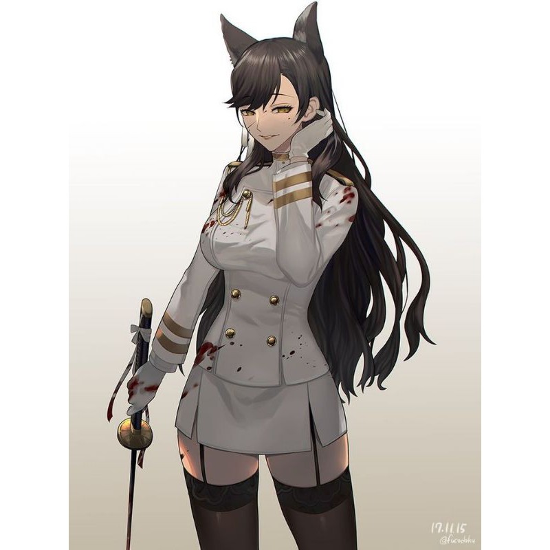 Jual [rent costume] atago azur lane default | Shopee Indonesia