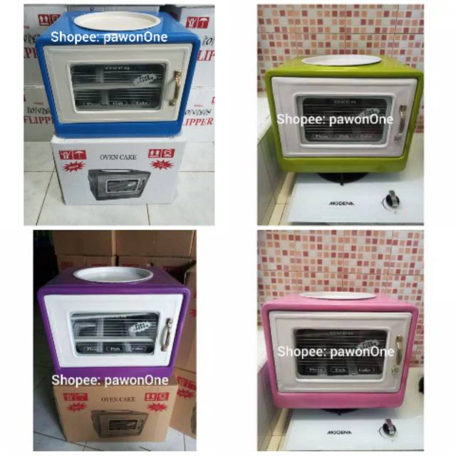 Oven Tangkring Kompor Warna Warni Merk fliper TERMURAH