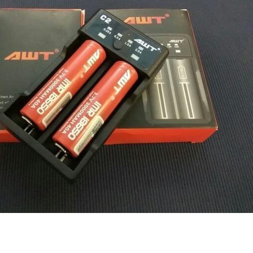 ✵ C2 CHARGER AWT 2A - Charger 2 slot C2 AWT ➩