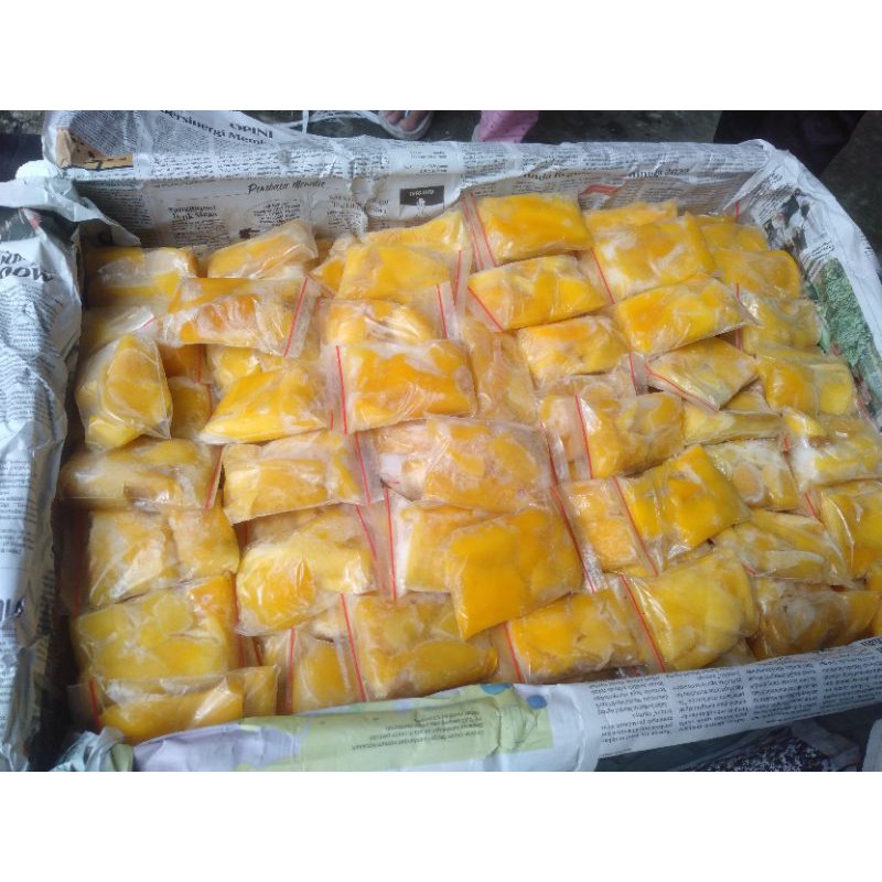 

Mangga Harum Manis beku, Kemasan 100 gram