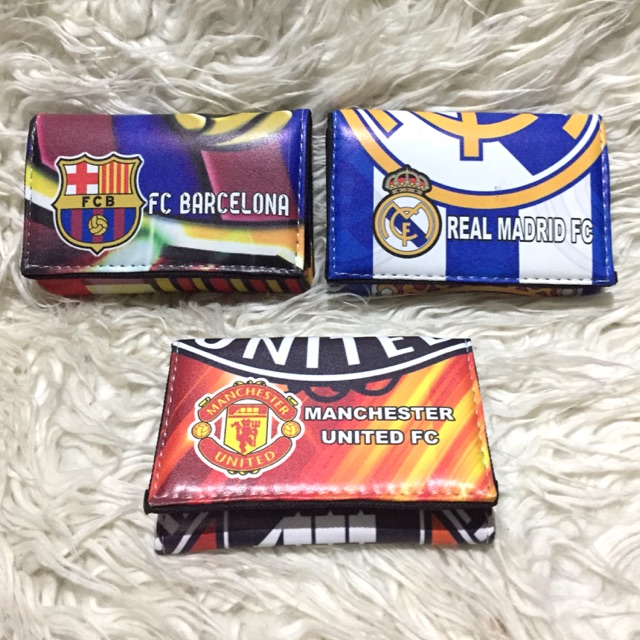 Dompet cowok lipat tiga motif club bola #dompetcowok #dompetabg #dompetanak