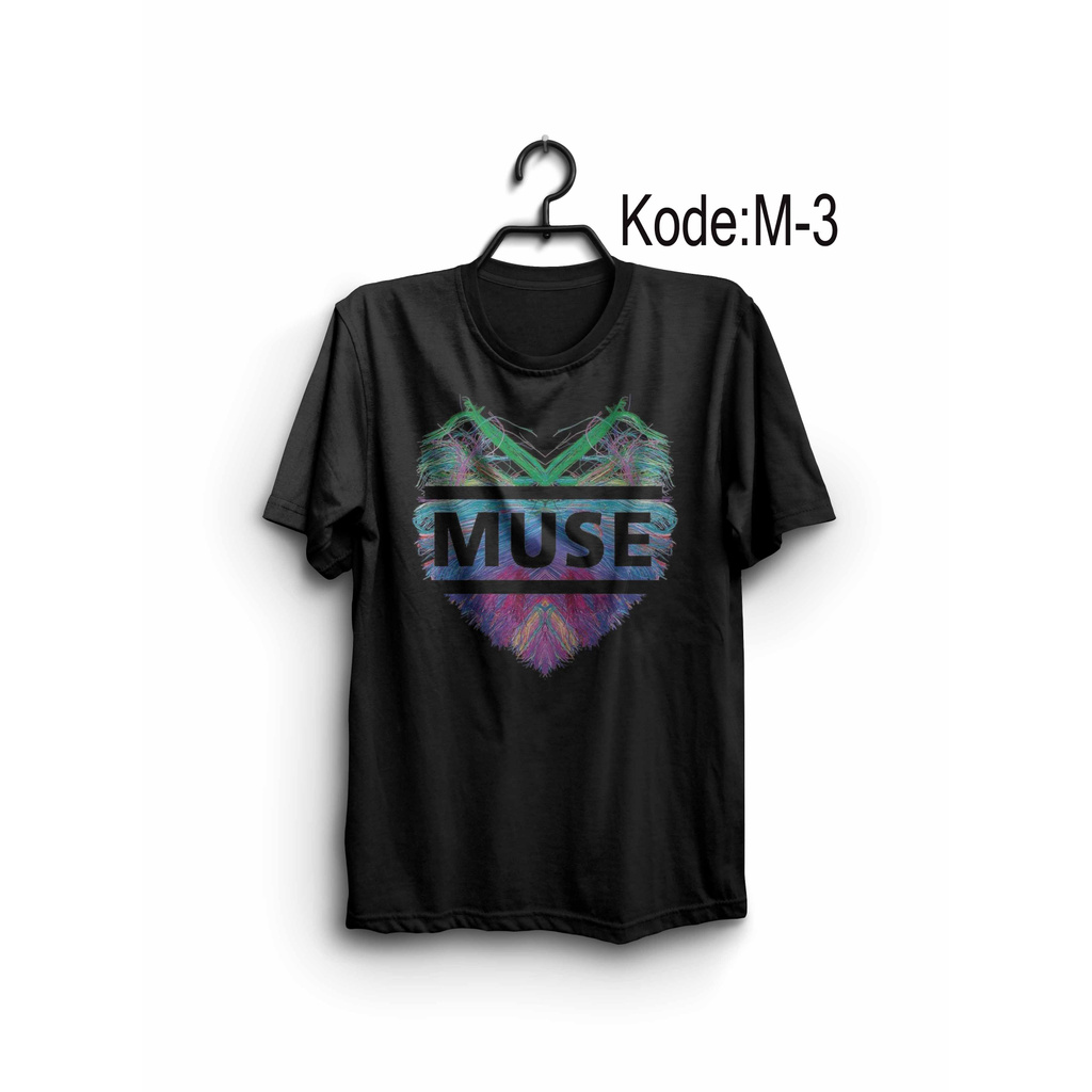 Kaos Music Band Muse - Kaos Band Rock Muse     3