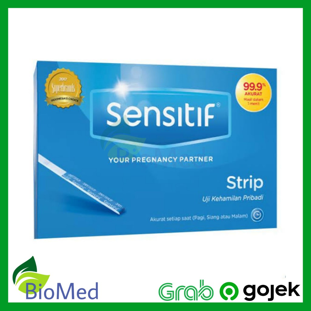 TEST PACK SENSITIF - Strip Test Uji Kehamilan Instant Testpack