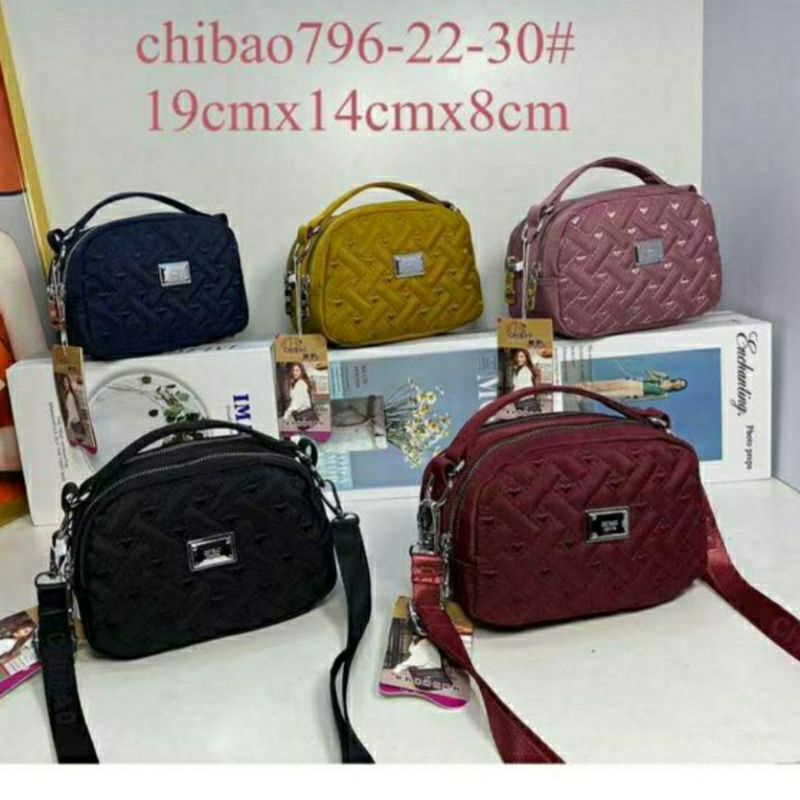 TAS CHIBAO ORIGINAL 2IN CODE 796-22-8 Bordir Love
