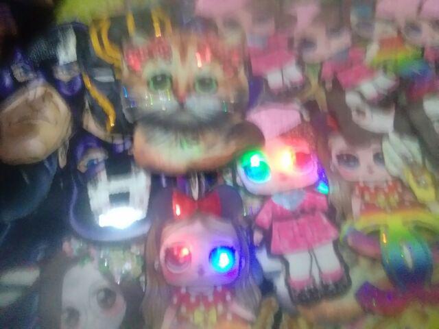 Terlaris Seqiun 2 Led Lol Dan Marvel 15 X 10 Cm