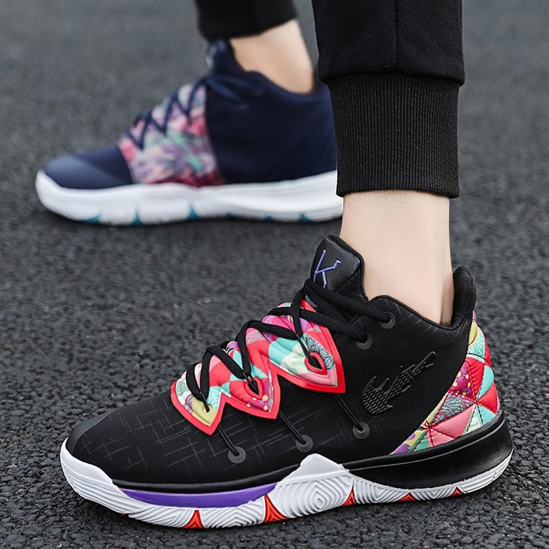 Sepatu basket cowo Men Professional High Top Basketball Shoes Kyrie Irving 5 Basketball Shoes