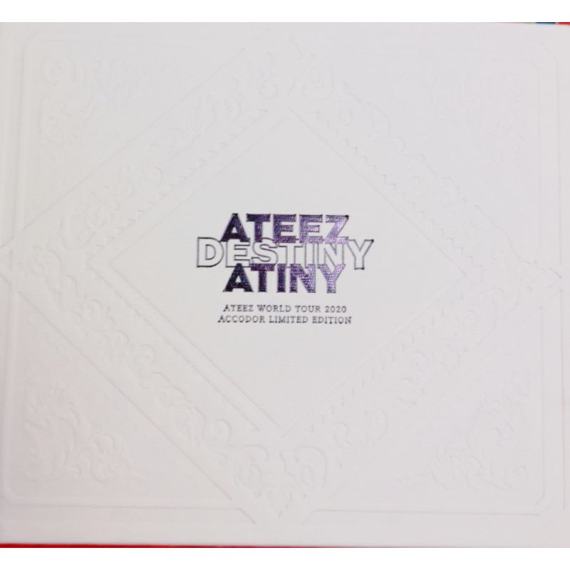 Ateez Perfume Star 1117