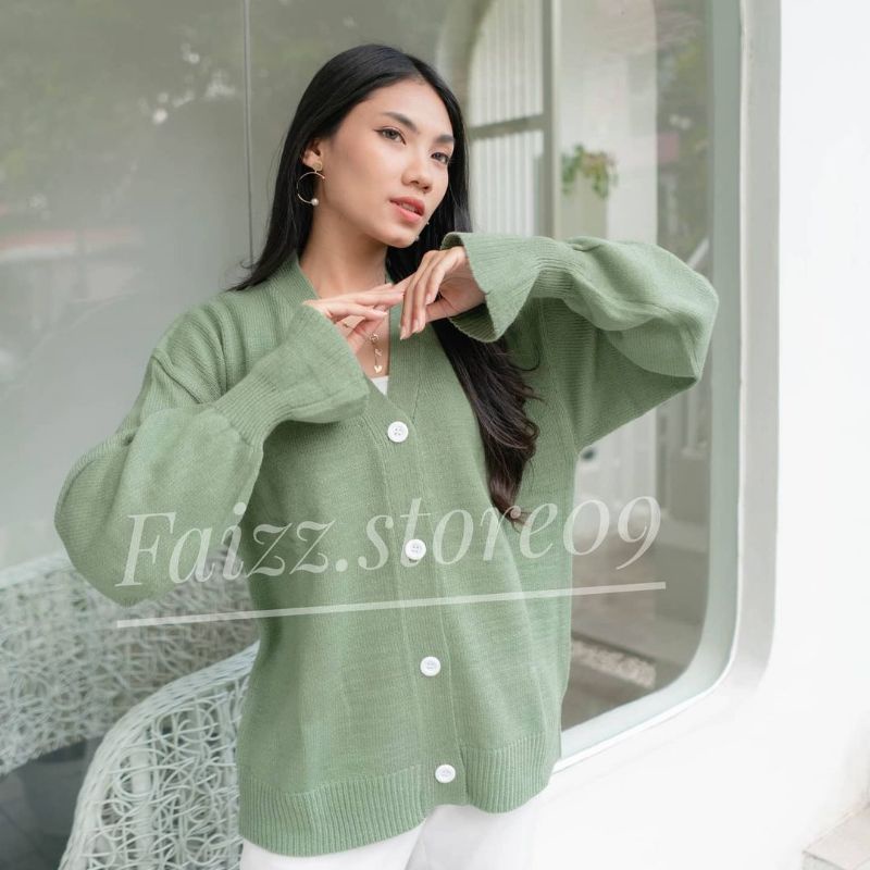 OUTWEAR CARDIGAN RAJUT Lily Cute/CARDIGAN RAJUT WANITA OVERSIZED PREMIUM STORE09 MURAH