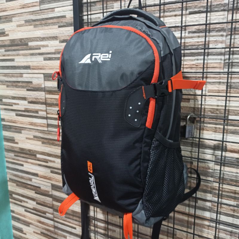 Tas Ransel Rei Genali 25L+Raincover Original