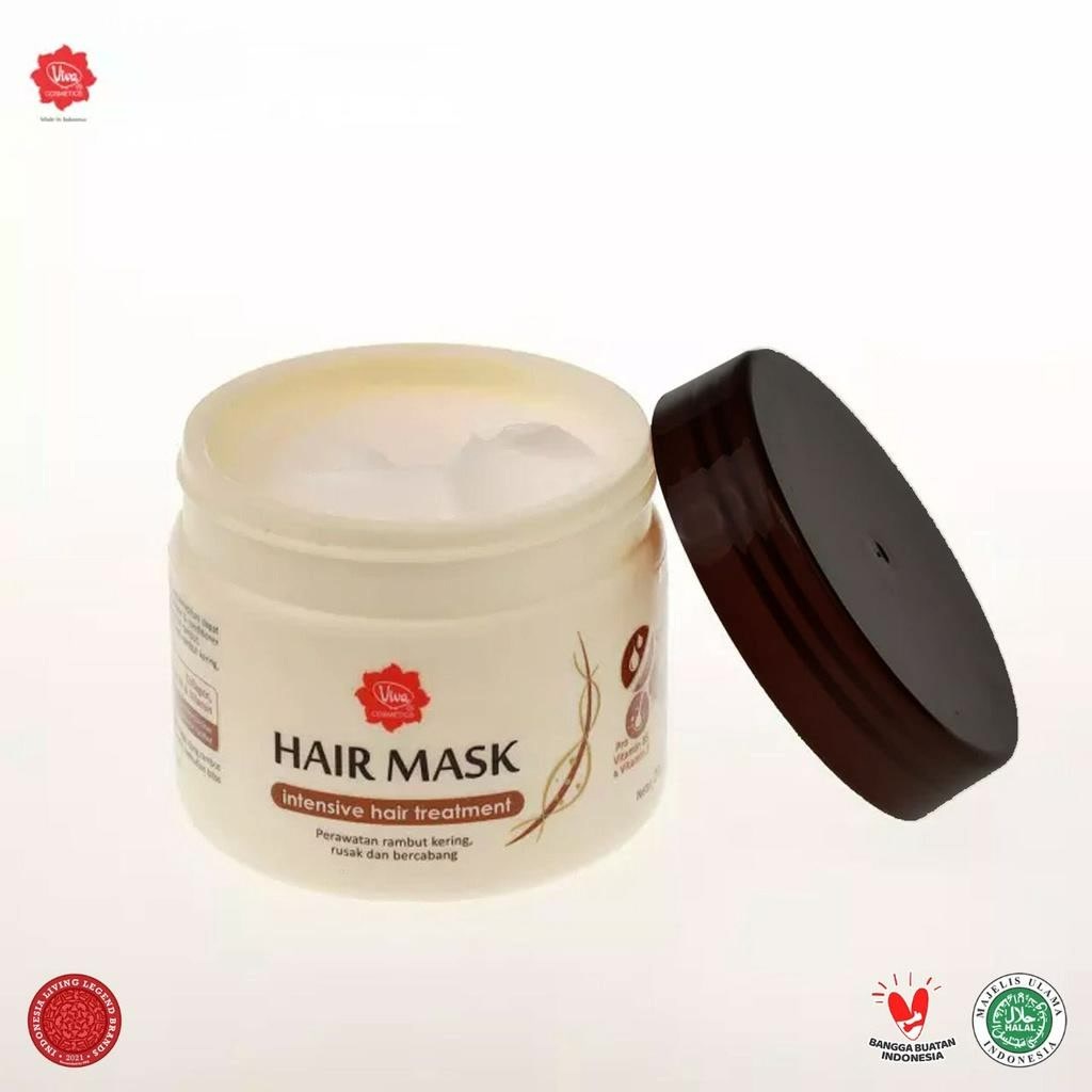 ★ BB ★ Viva Hair Mask with Collagen - Jojoba Oil &amp; Vit B5 - 200gr