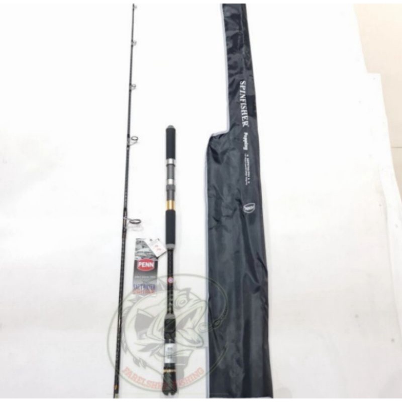 joran popping penn spinfisher 210cm pe 4
