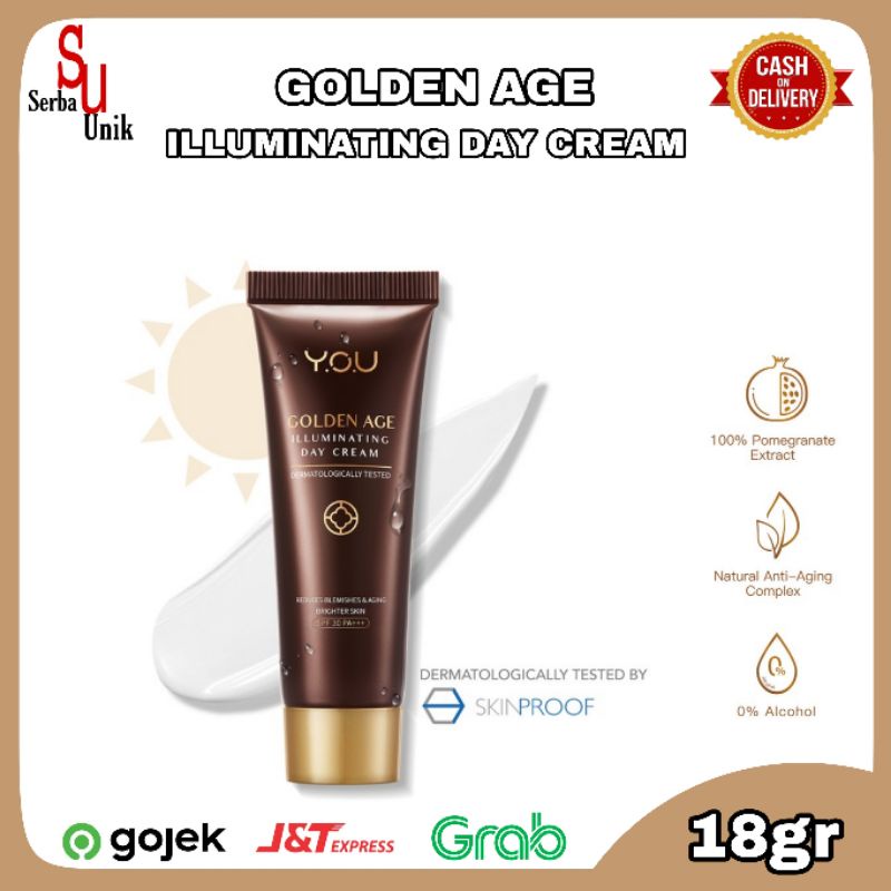 YOU Golden Age Series Paket 3 In 1 Refining Serum/Day Cream/Night Cream 18gr