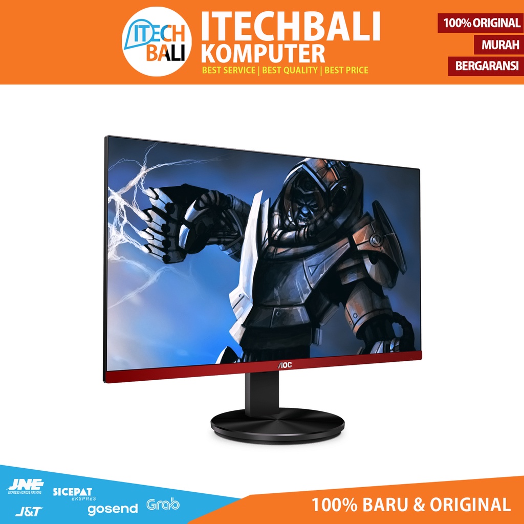 Monitor AOC 24&quot; G2490VX 144Hz 1Ms Full HD Frameless Original | ITECHBALI