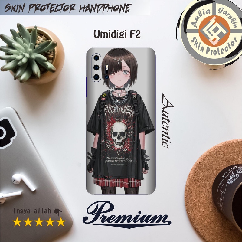COD Umidigi F2 Motif Anime 2 Garskin Stiker Variasi