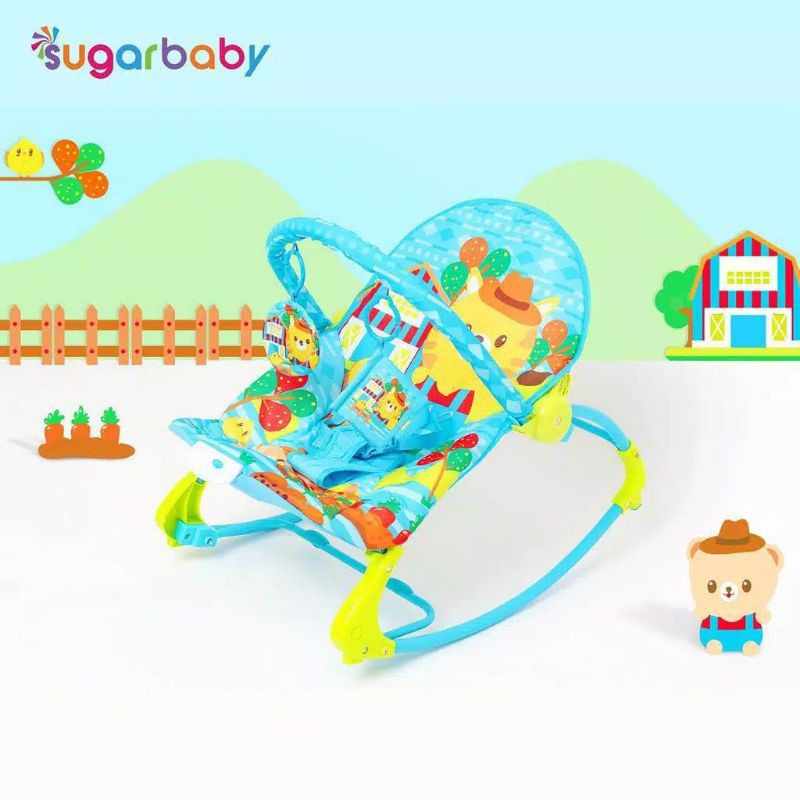 Sugarbaby My Rocker 3 Stages - Bouncer