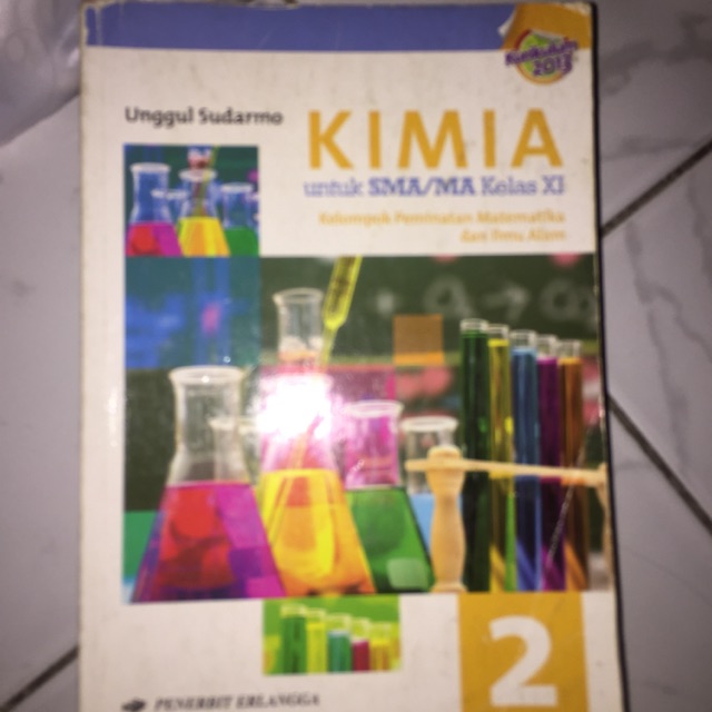 Buku Kimia Erlangga Kelas Xi 2 Sma Shopee Indonesia