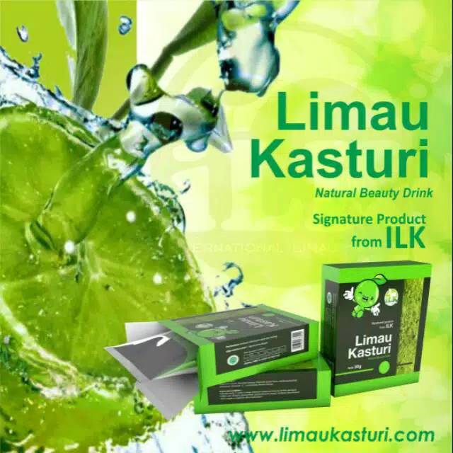 

Nulika Limau Kasturi 2box