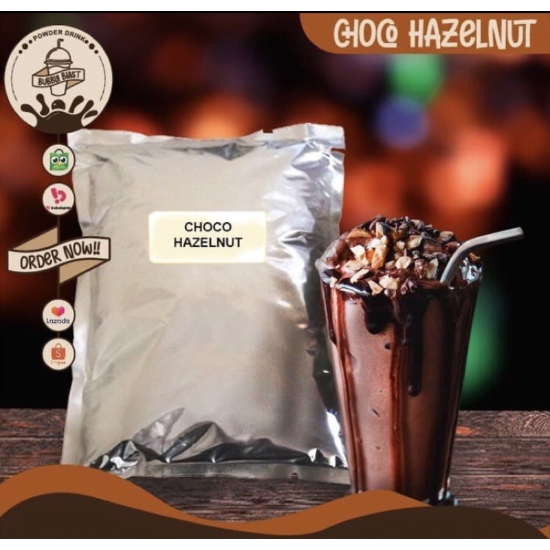 

Choco Huzelnut Powder Drink / Bubuk Minuman Premium 1Kg