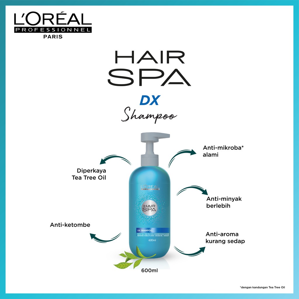 Loreal Profesional Paris HAIR SPA DETOX SHAMPOO 600ml