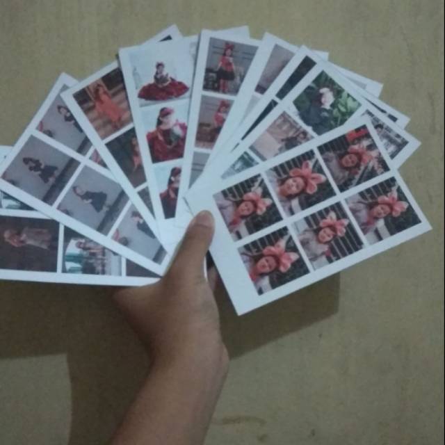 

Polaroid stip 6 (dapat 9 lembar)