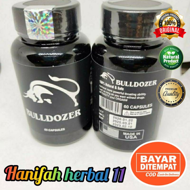 BULDOZER - BULLDOZER ORIGINAL OBAT STAMINA PRIA