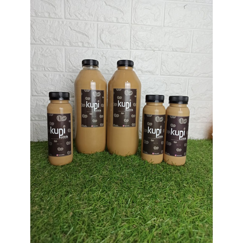 

Kopi Susu Gula Aren 1 Liter