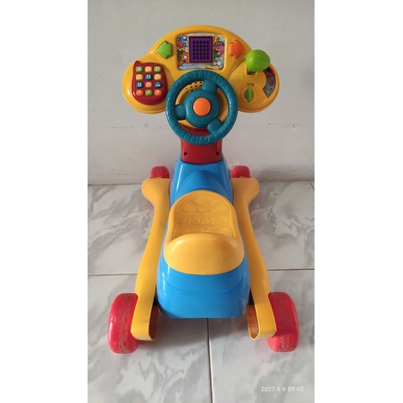 preloved grow n go ride on