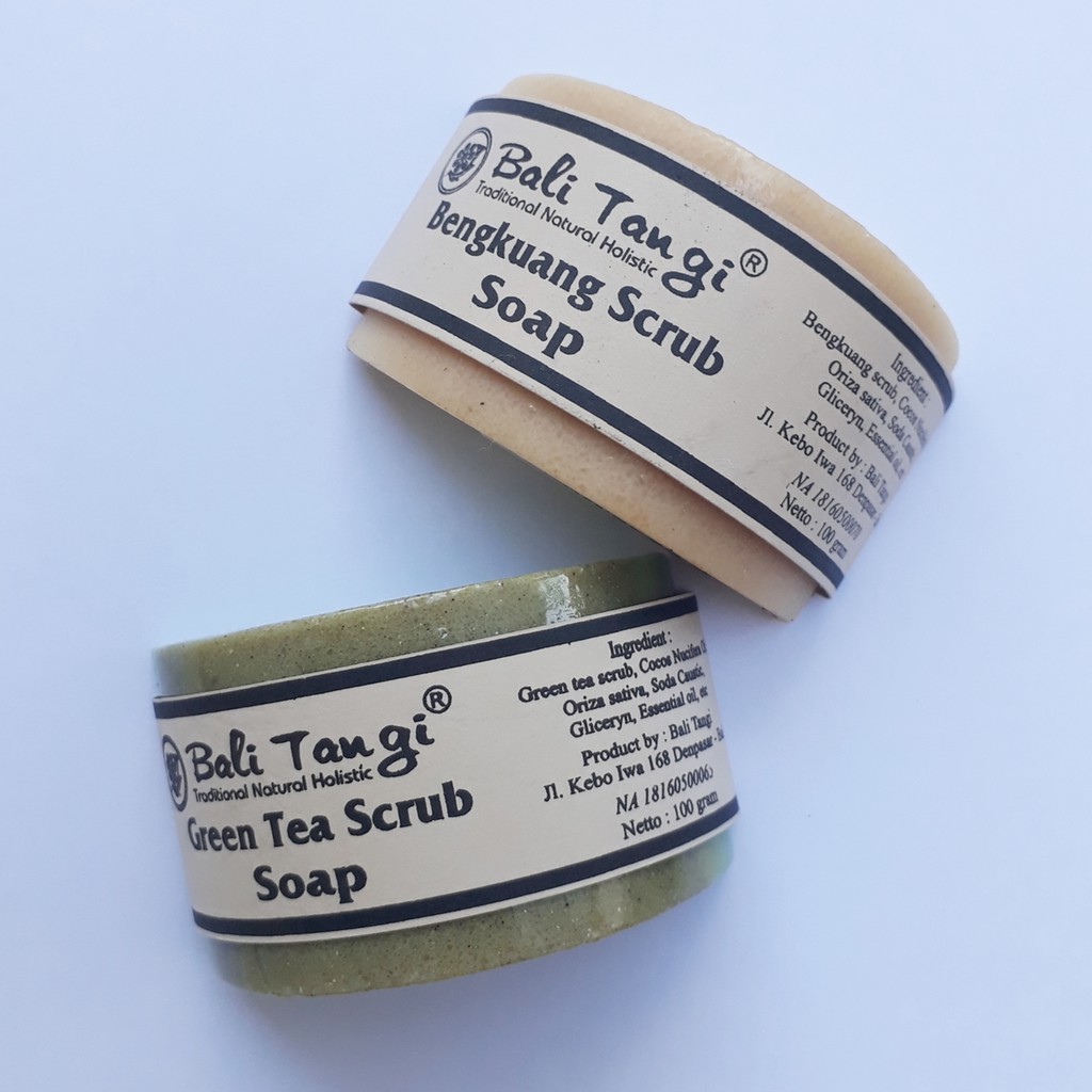 Scrub Soap Bali Tangi