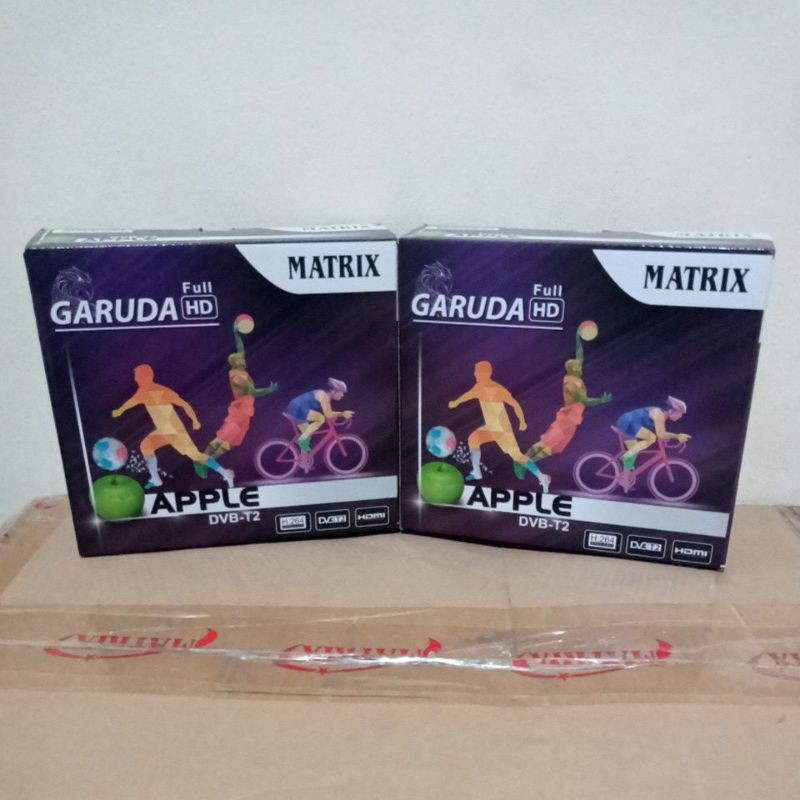 Recevier antena / decoder apple dvb-t2 garuda matrix