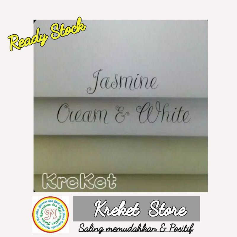 

kertas Jasmine 210g ukuran A2 isi 10 lembar
