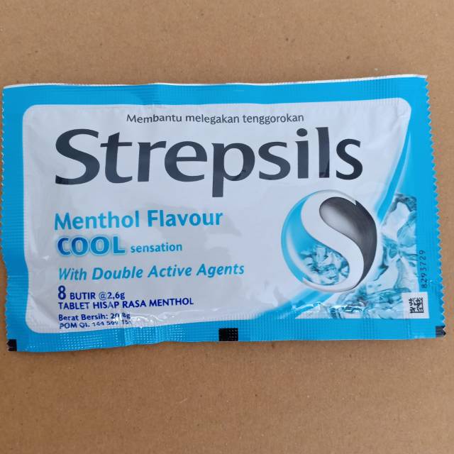 Strepsil cool