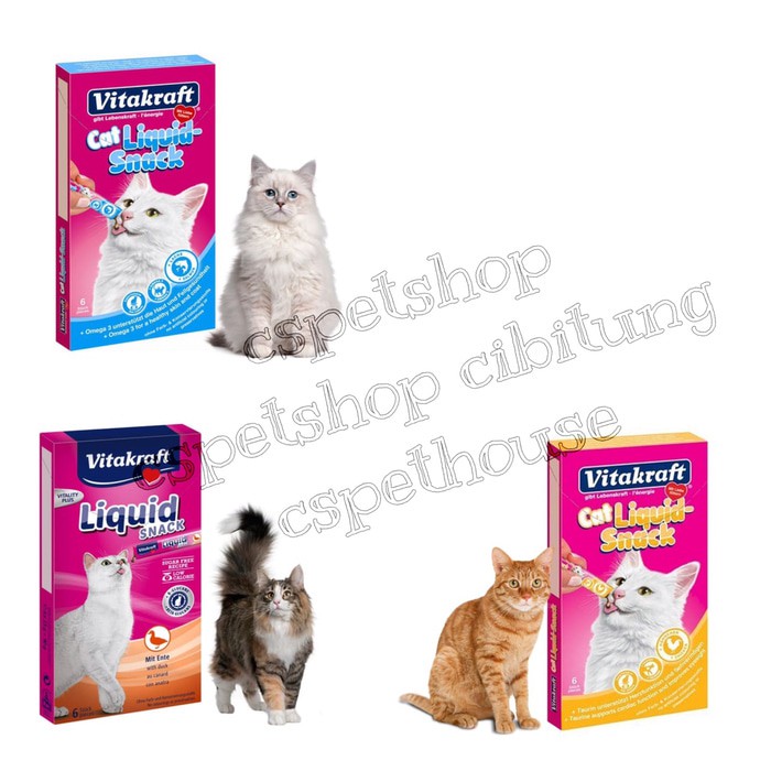 

Promo vitakraft cat liquid snack harga 1 dus Limited