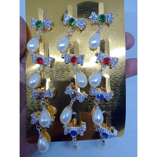 Bros dagu /bros jurai impor isi 12 pcs/1 lusin-7893-10