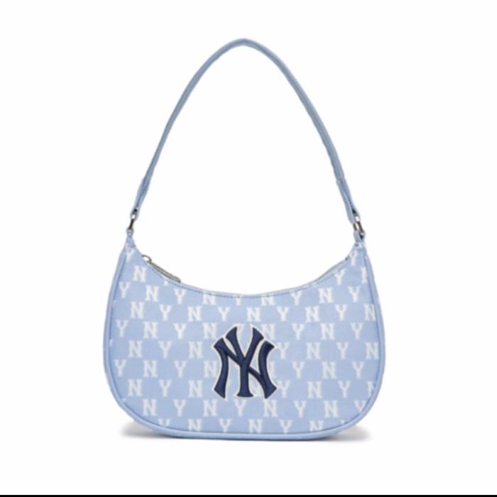 MLB Monogram Jacquard Hobo bag