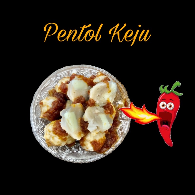 

Frozean food - Pentol keju hot frozen isi 10pcs