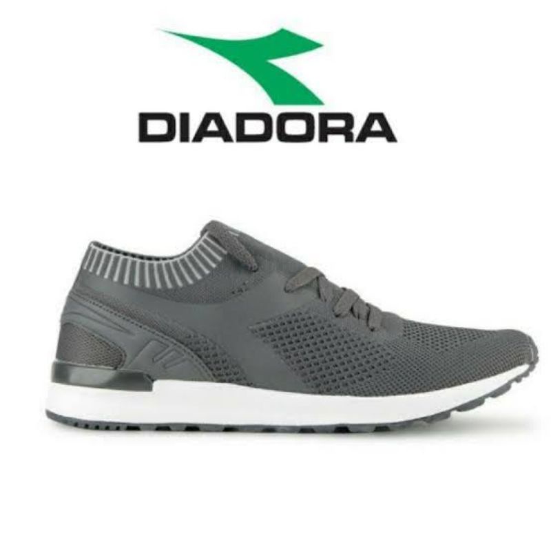Sepatu Diadora Ricco Grey Original bnib