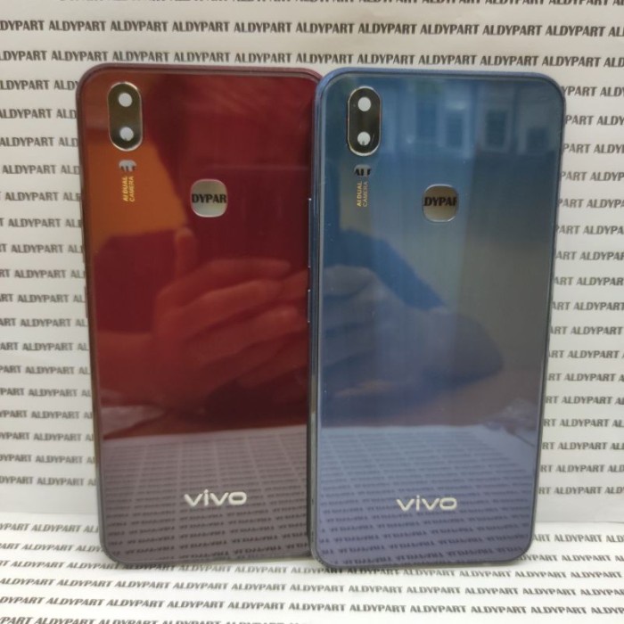BackDoor BackCover Housing Casing Fullset Vivo Y11 | Y12i ORIGINAL