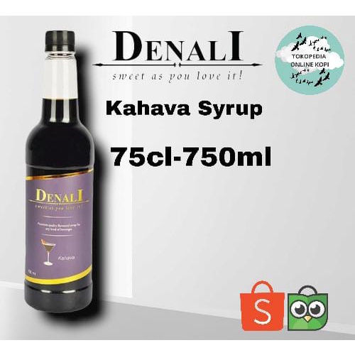 

SYRUP DENALI KAHAVA