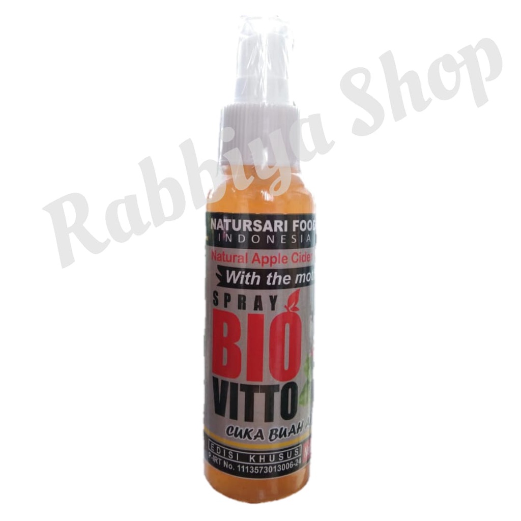 

Natural Apple Cider Vinegar Spray BIOVITTO (100 ml)