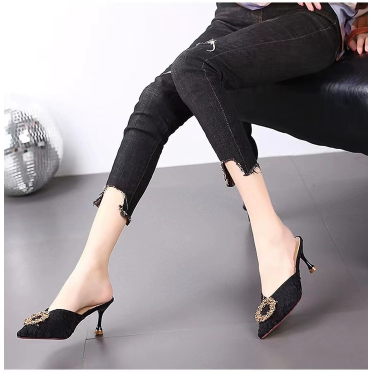 hls-8230 sepatu heels wanita import fashion sandal wanita terkiniian cantik dan terlaris best seller ai 0328 fashion wanita terbaikkk